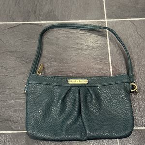 Timi & Leslie Purse Green Handbag Clutch Wristlet Zip Closure Card Slots